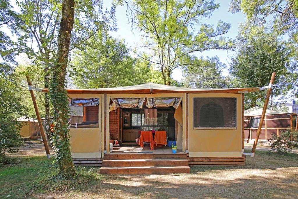 Camping Onlycamp Les Vailhes Lodève Dış mekan fotoğraf