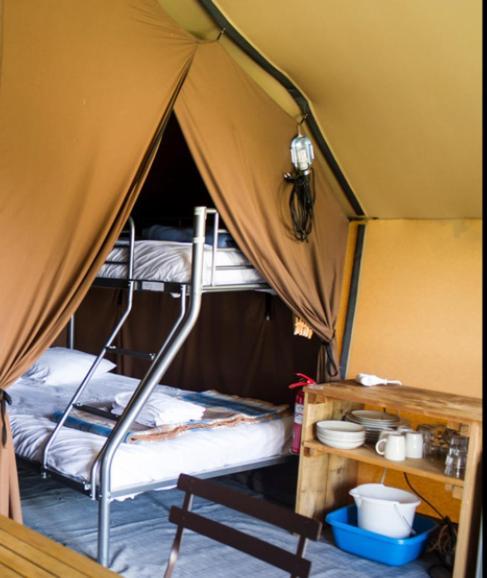 Camping Onlycamp Les Vailhes Lodève Dış mekan fotoğraf