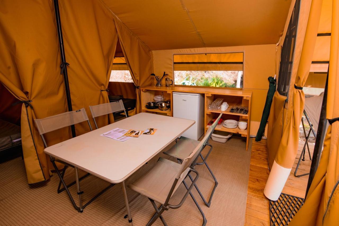 Camping Onlycamp Les Vailhes Lodève Dış mekan fotoğraf