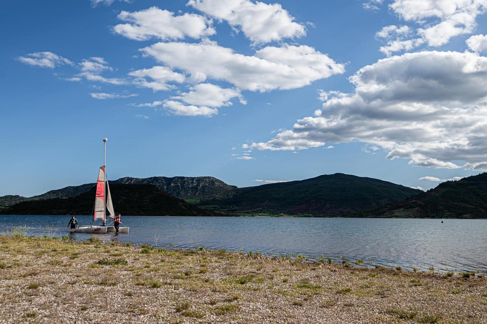 Camping Onlycamp Les Vailhes Lodève Dış mekan fotoğraf